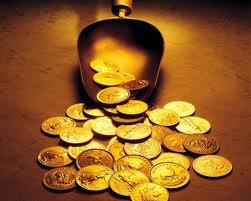 gold coins