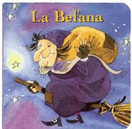 One of my favorite holiday traditions comes after the new year and features  a prominent figure in Italian folklore: La Befana.