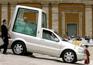 Popemobile