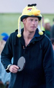 pope-prince harry-ping pong
