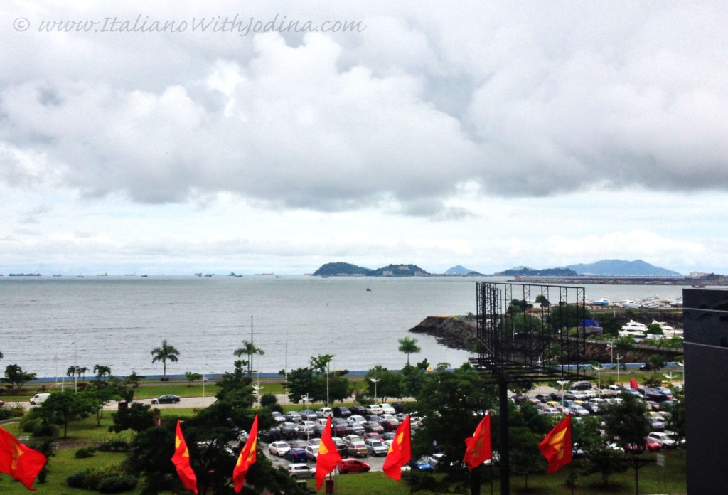 panama bay view