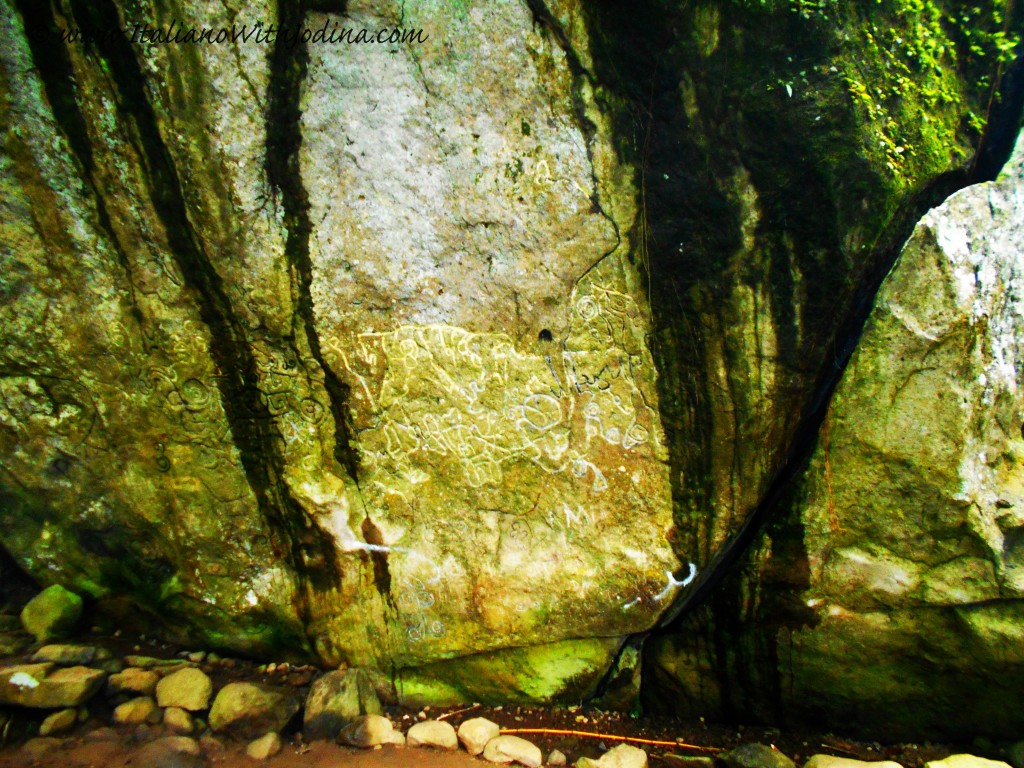 La Piedra Pintada - the painted rock