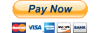 Buy Now PayPal button w CC logos