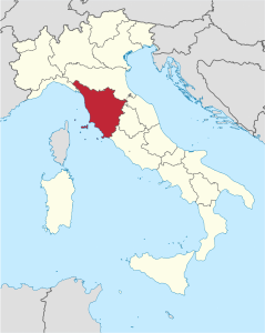 tusc-in-italy-map