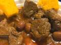 CINGHIALE-CON-POLENTA-FRITTA